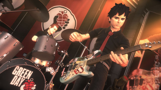 Green Day: Rock Band - Xbox 360 Screen