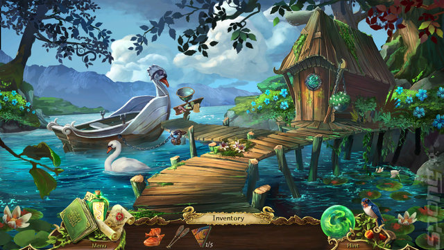 Grim Legends 2: Song of the Dark Swan - PC Screen