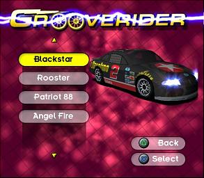 Groove Rider - PS2 Screen