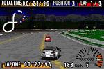 GT Advance Championship Racing - GBA Screen