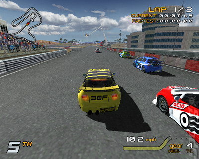 GT-R Touring - PS2 Screen