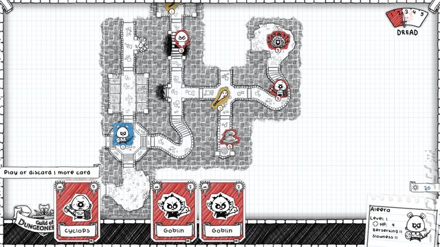 Guild of Dungeoneering - PC Screen