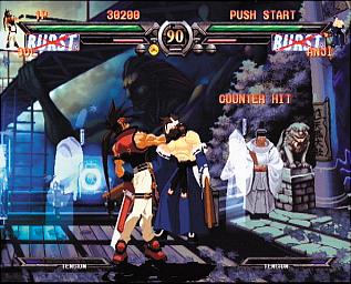 Guilty Gear X2 Reload - PS2 Screen