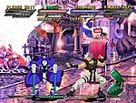 Guilty Gear Isuka - PS2 Screen