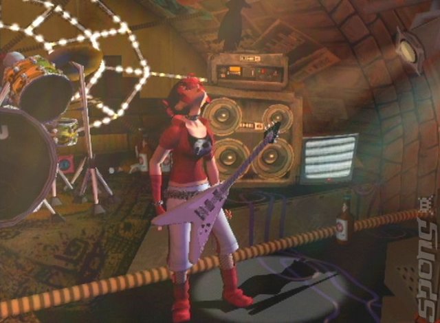 Guitar Hero II (PS2) Editorial image