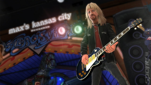 Guitar Hero: Aerosmith - Xbox 360 Screen