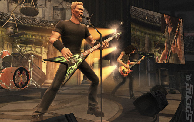 Guitar Hero Metallica - PS3 Screen