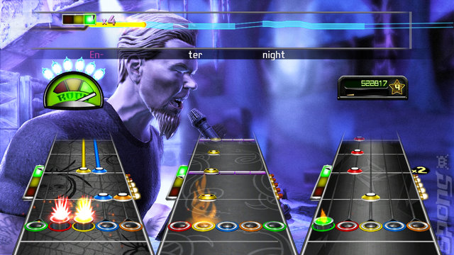 Guitar Hero Metallica - PS3 Screen