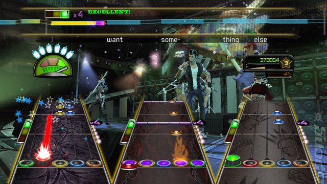 Guitar Hero Van Halen - PS3 Screen