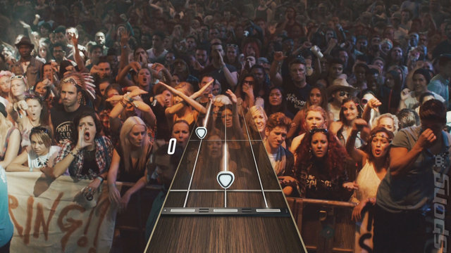 Guitar Hero Live Editorial image