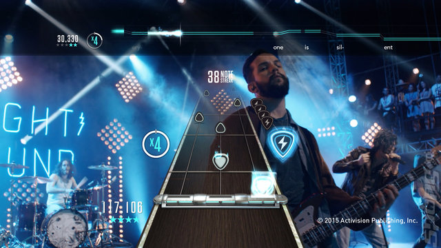 Guitar Hero Live Editorial image