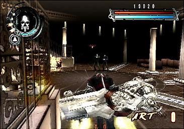 Gungrave: Overdose - PS2 Screen