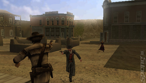 GUN: Showdown - PSP Screen