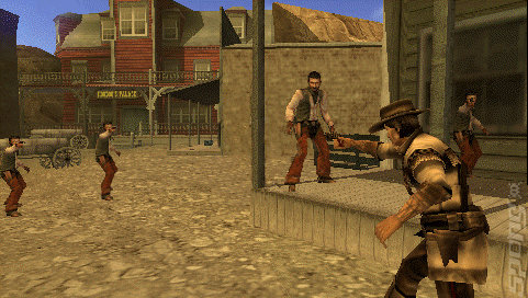 GUN: Showdown - PSP Screen