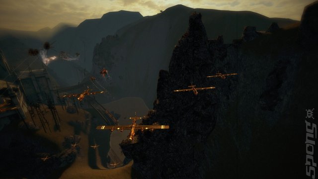 Guns of Icarus Online - PC Screen