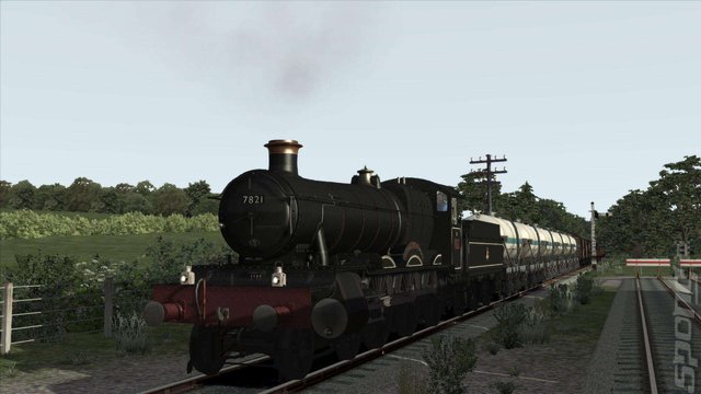 GWR Manor Class - PC Screen