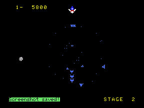 Gyruss - Atari 2600/VCS Screen