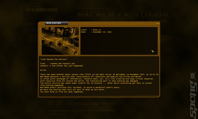 Hacker Evolution Collection - PC Screen