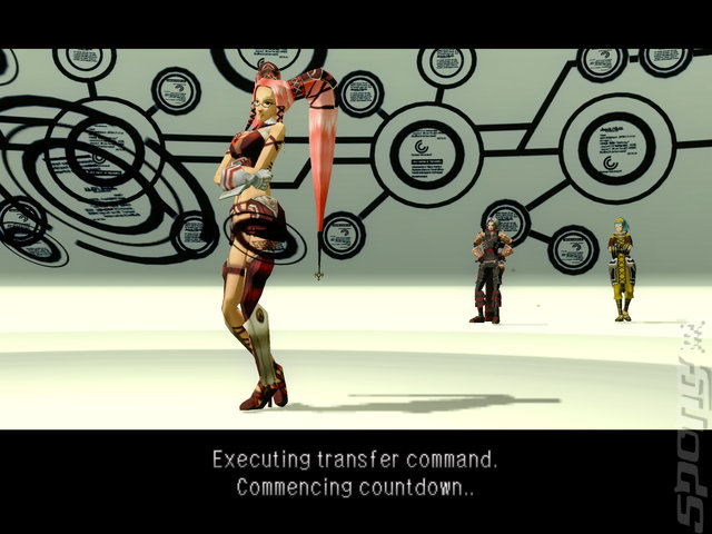 .hack//G.U. Vol. 2: Reminisce - PS2 Screen