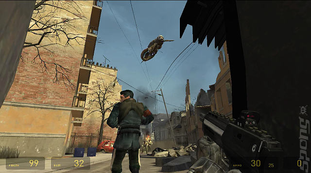 High End Level for Half-Life 2, Totally Free News image