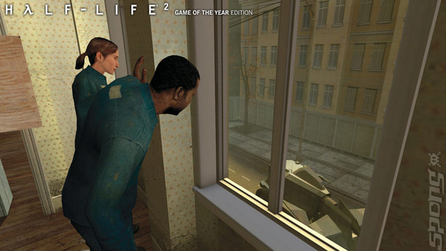 Half-Life 2: Game of the Year Edition - PC Screen