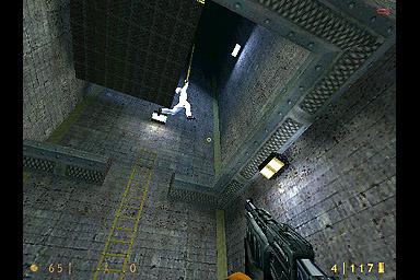 Half-Life - PC Screen