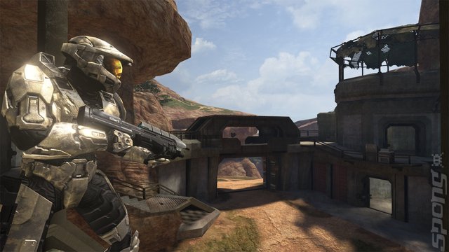 Halo 3 - Xbox 360 Screen