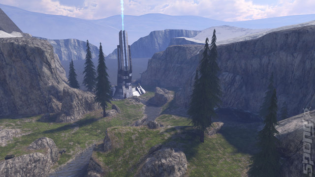 Halo 3 - Xbox 360 Screen