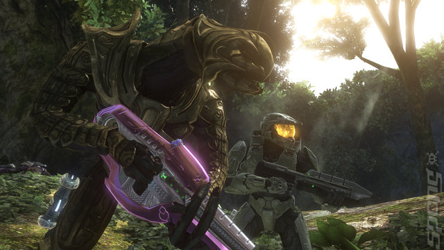 Halo 3 - Xbox 360 Screen