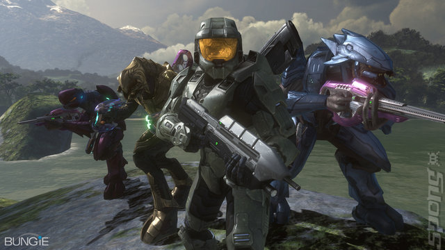 Halo 3 - Xbox 360 Screen