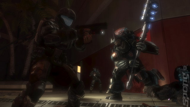 Halo 3: ODST - Xbox 360 Screen