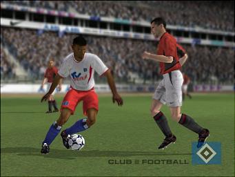 Hamburger SV Club Football - Xbox Screen