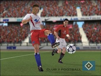 Hamburger SV Club Football - Xbox Screen