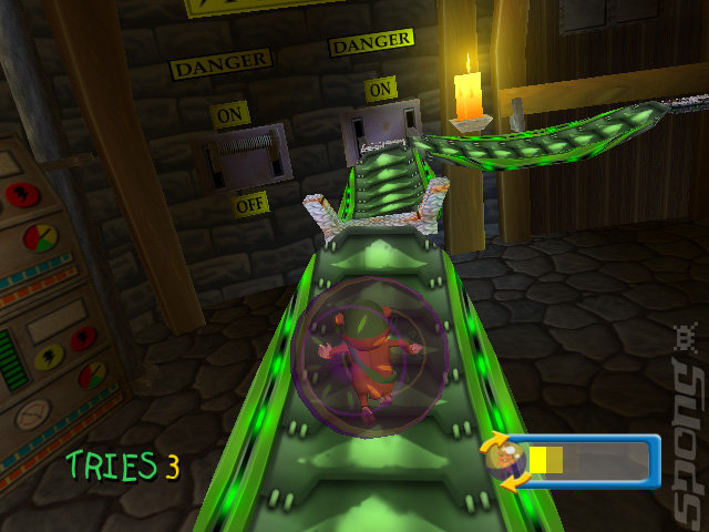 Hamster Heroes - Wii Screen