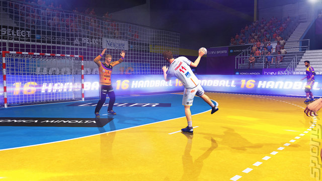 Handball 16 - PSVita Screen