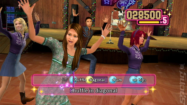 Hannah Montana: The Movie Game - Wii Screen