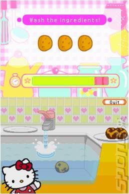 Happy Party With Hello Kitty and Friends! - DS/DSi Screen