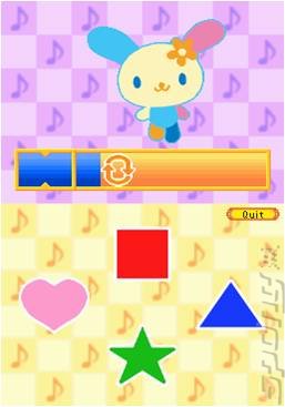 Happy Party With Hello Kitty and Friends! - DS/DSi Screen