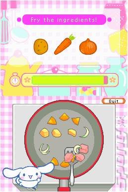 Happy Party With Hello Kitty and Friends! - DS/DSi Screen