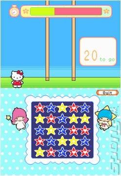 Happy Party With Hello Kitty and Friends! - DS/DSi Screen