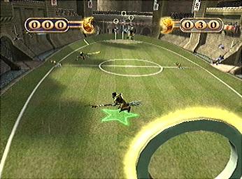 Harry Potter: Quidditch World Cup - PS2 Screen
