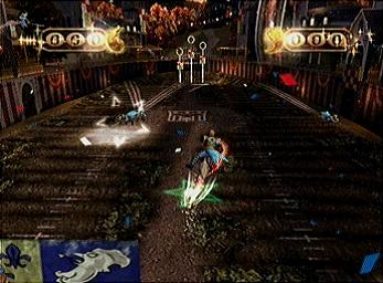 Harry Potter: Quidditch World Cup - GameCube Screen