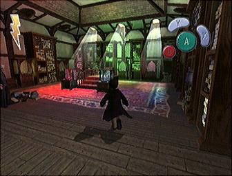 Harry Potter and the Philosopher's Stone - GameCube Screen