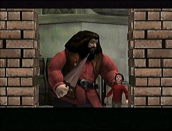 Harry Potter and the Philosopher's Stone - GameCube Screen