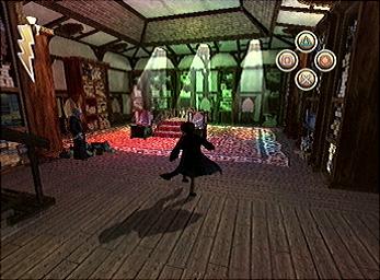 Harry Potter and the Philosopher's Stone - PS2 Screen