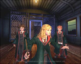 Harry Potter and the Prisoner of Azkaban - GameCube Screen