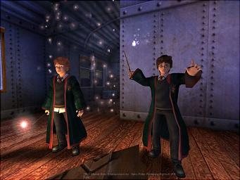 Harry Potter and the Prisoner of Azkaban - PC Screen