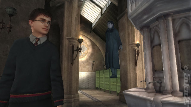 Harry Potter and the Order of the Phoenix - Wii Screen