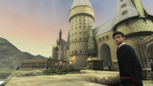 Harry Potter and the Half-Blood Prince - PC Screen