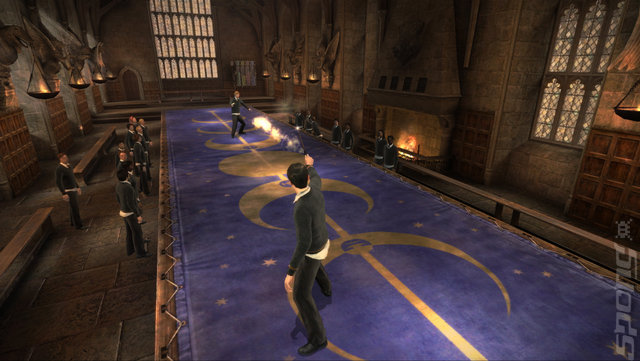 Harry Potter and the Half-Blood Prince - PSP Screen